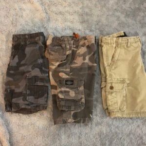 Levi, Lee and Quicksilver Shorts 5 EUC